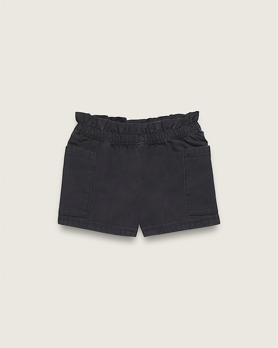 taka hayashi for vault by vans Little Kids Joy Ruffled Shorts Black