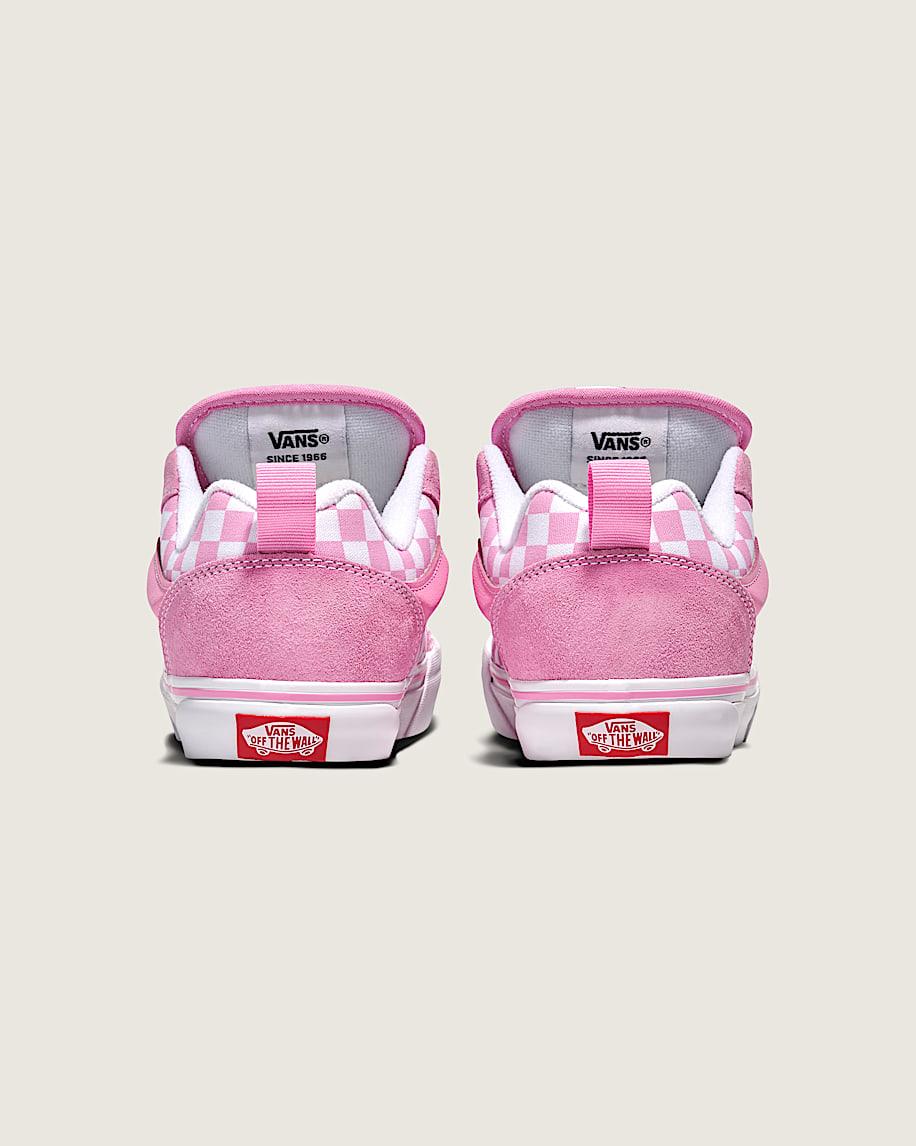 Taka Hayashi For Vault By Vans Little Kids Knu Skool Checkerboard Shoe Checkerboard Prism Pink True White