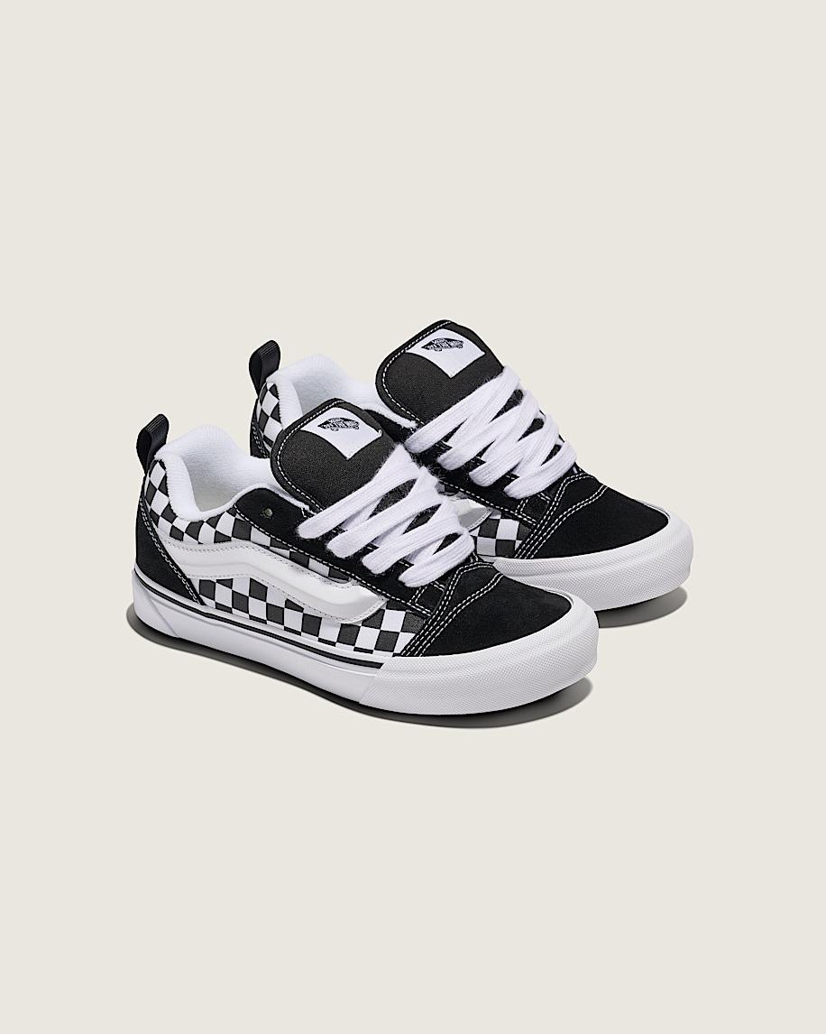 Taka Hayashi For Vault By Vans Little Kids Knu Skool Checkerboard Shoe Checkerboard Black True White