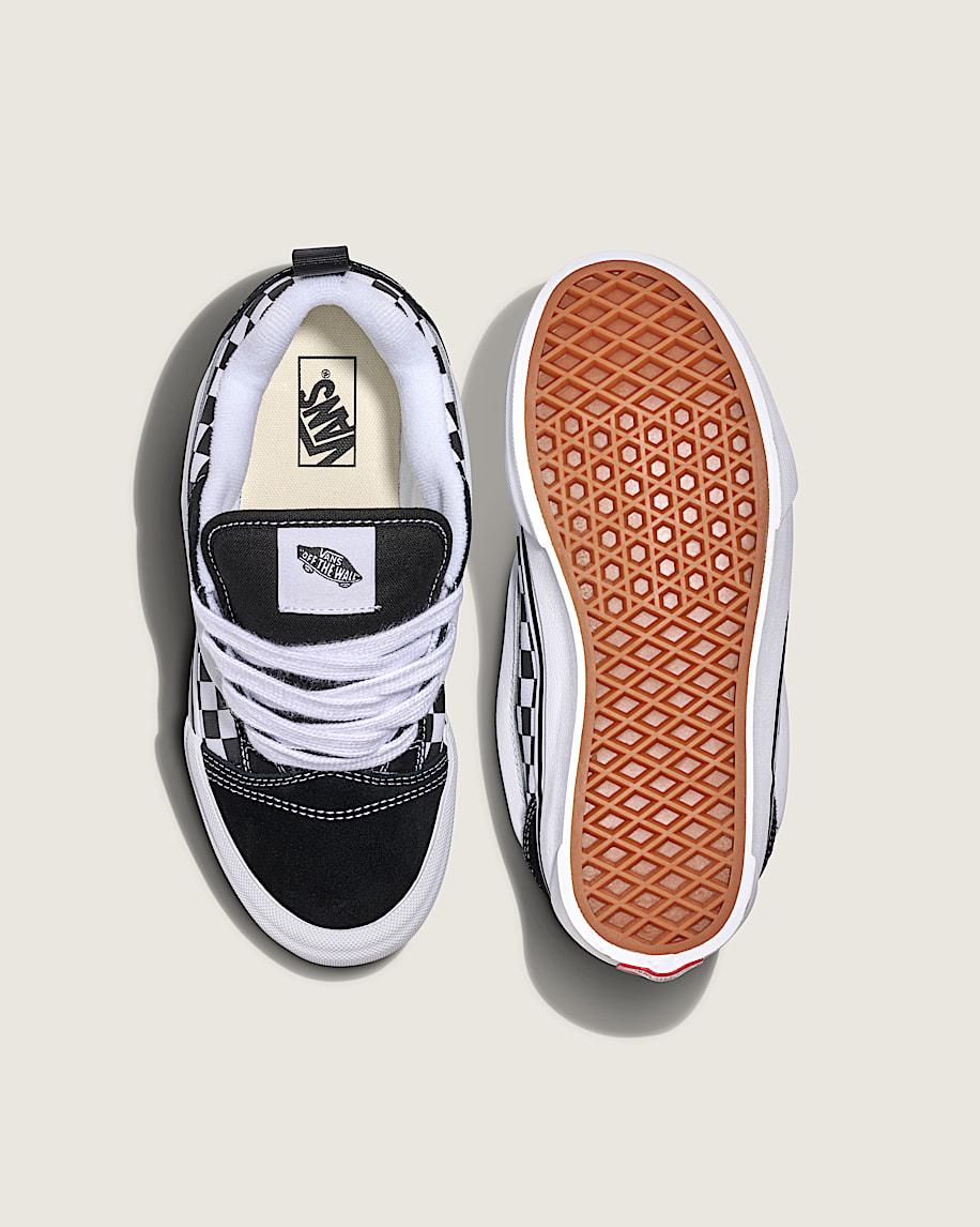 Taka Hayashi For Vault By Vans Little Kids Knu Skool Checkerboard Shoe Checkerboard Black True White