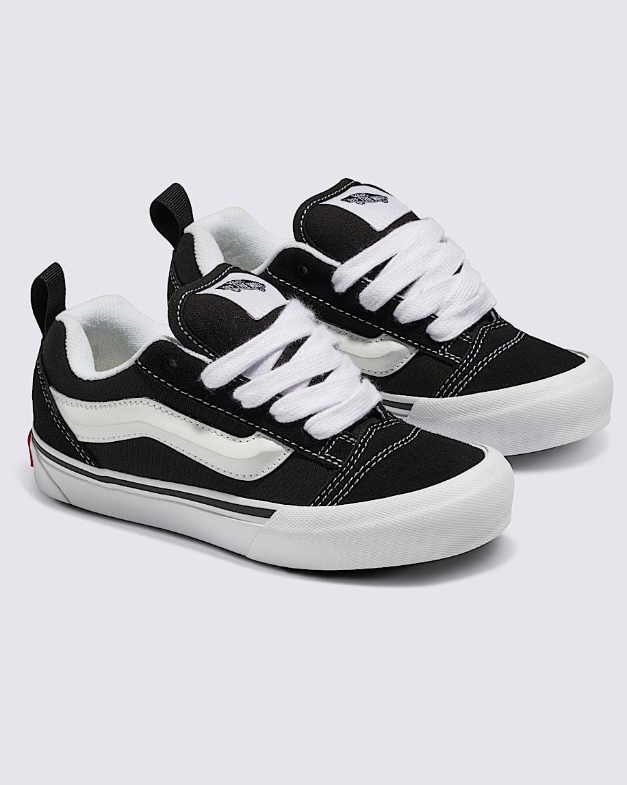 Taka Hayashi For Vault By Vans Little Kids Knu Skool Shoe Black True White