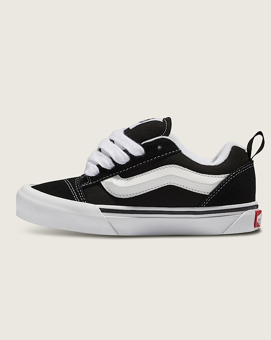 taka hayashi for vault by vans Little Kids Knu Skool Shoe Black True White