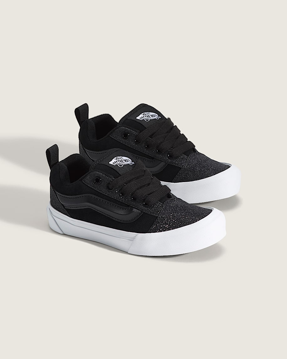 Taka Hayashi For Vault By Vans Little Kids Knu Skool Shoe Dazzled Black