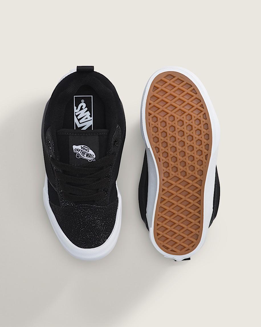 Taka Hayashi For Vault By Vans Little Kids Knu Skool Shoe Dazzled Black