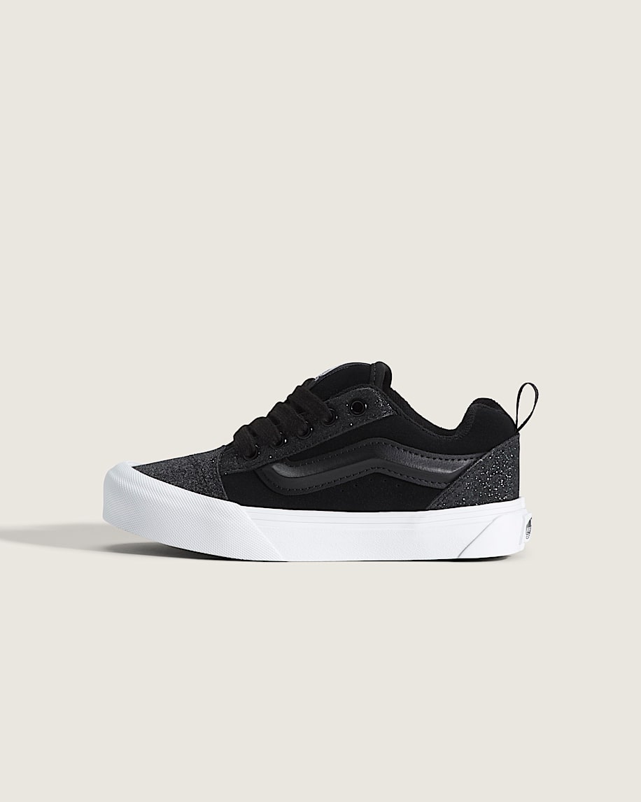 taka hayashi for vault by vans Little Kids Knu Skool Shoe Dazzled Black