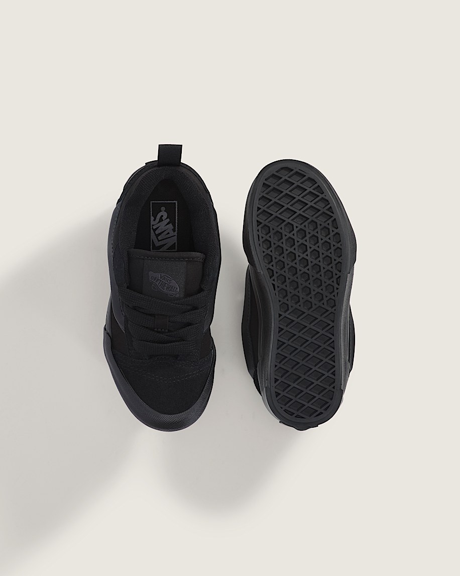 Taka Hayashi For Vault By Vans Little Kids Knu Skool Shoe Triple Black