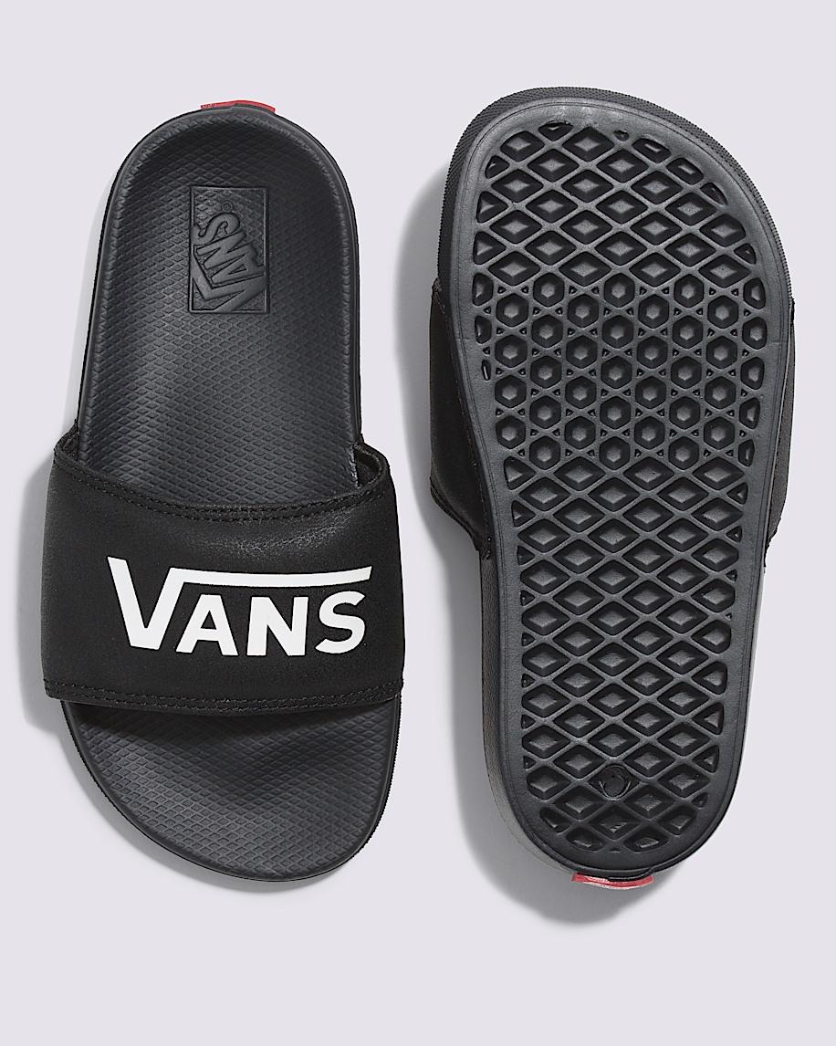 Taka Hayashi For Vault By Vans Little Kids La Costa Slide Black
