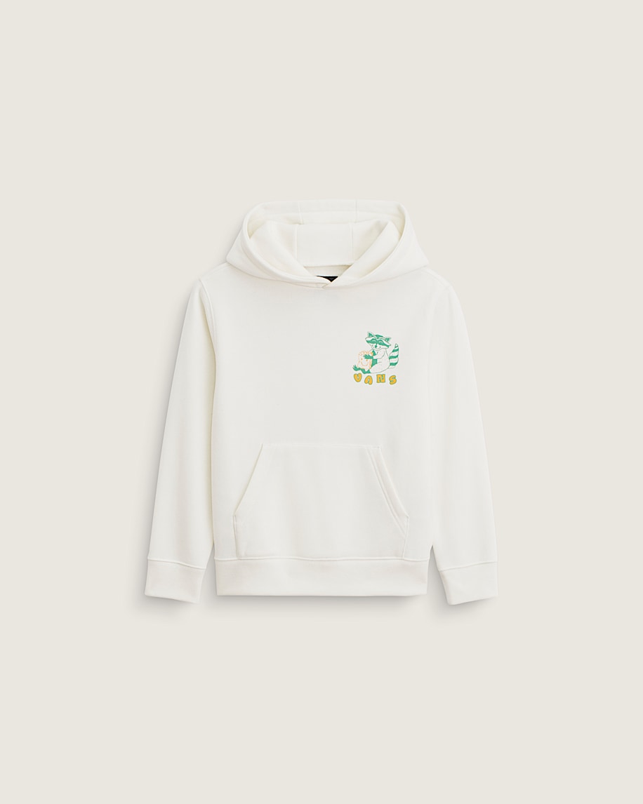 Taka Hayashi For Vault By Vans Little Kids Lazy Daze Pullover Sweatshirt Marshmallow White