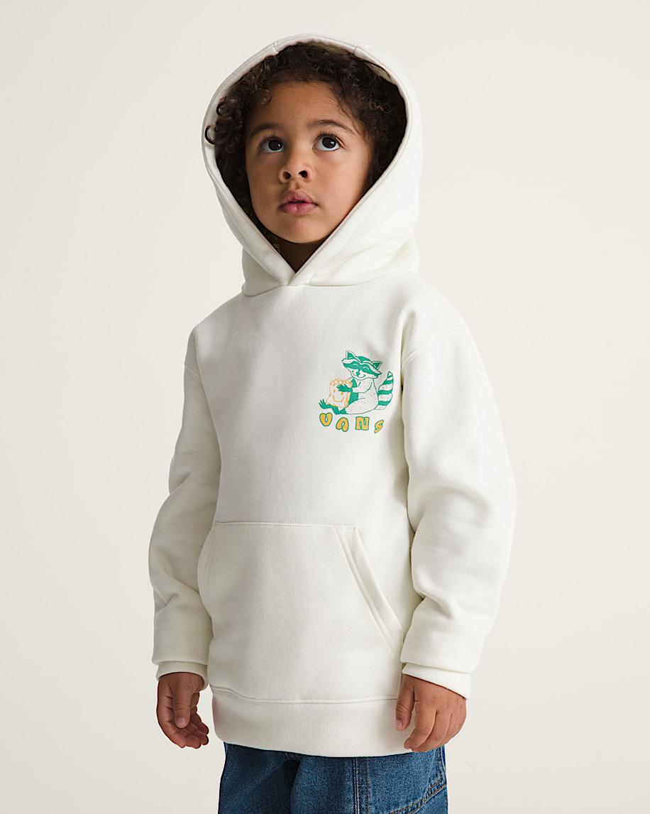 Taka Hayashi For Vault By Vans Little Kids Lazy Daze Pullover Sweatshirt Marshmallow White