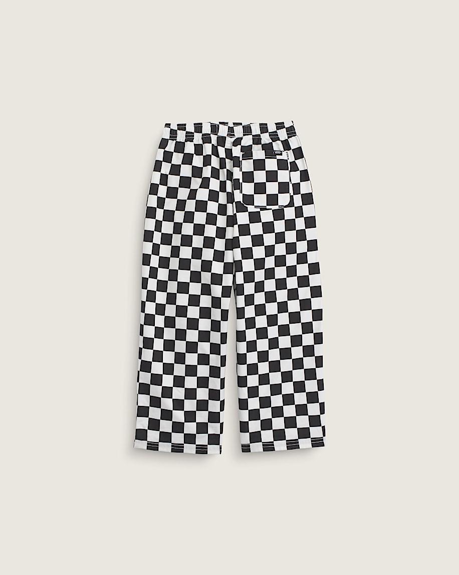 Taka Hayashi For Vault By Vans Little Kids Liam Elastic Waist Pants Black White