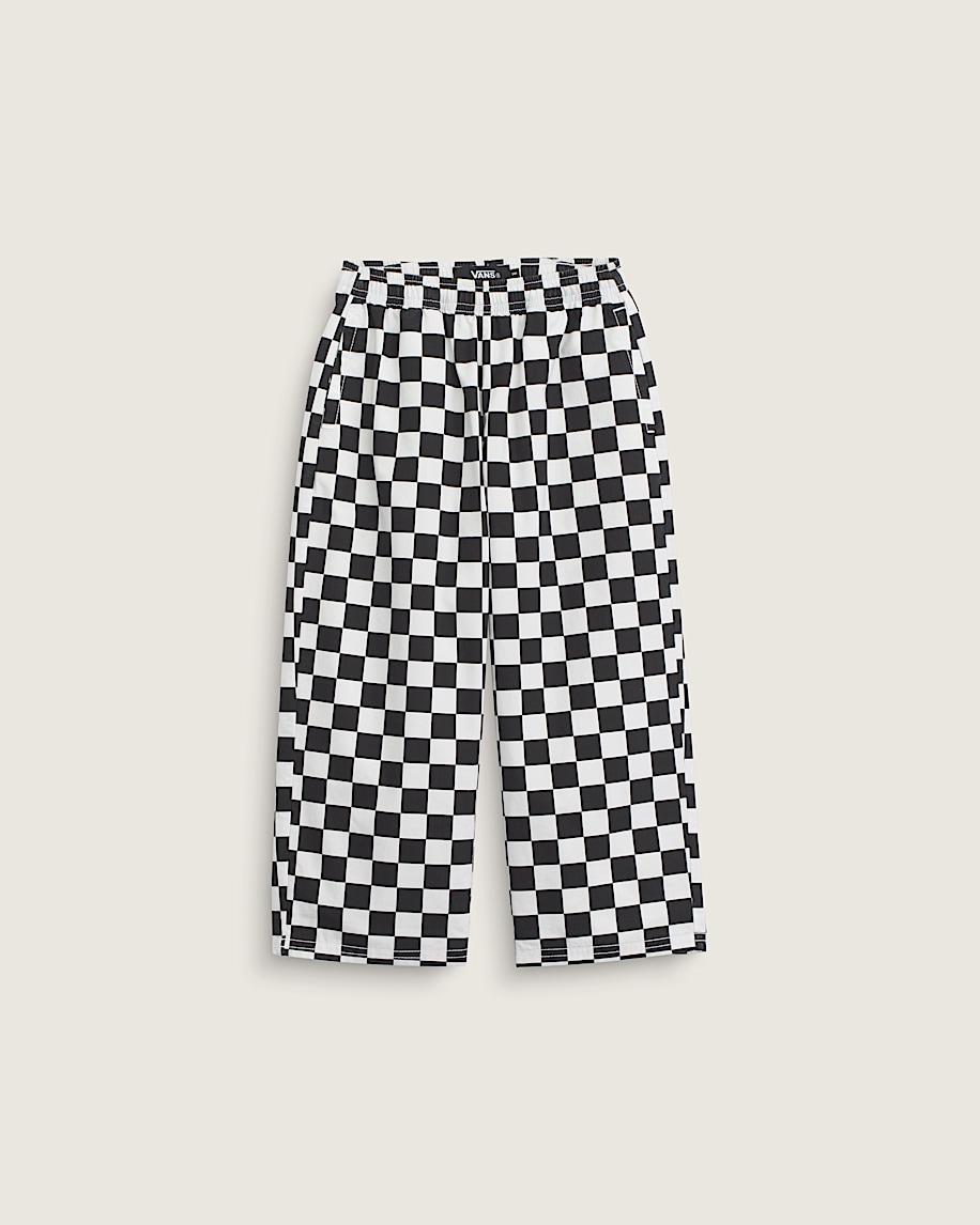 taka hayashi for vault by vans Little Kids Liam Elastic Waist Pants Black White