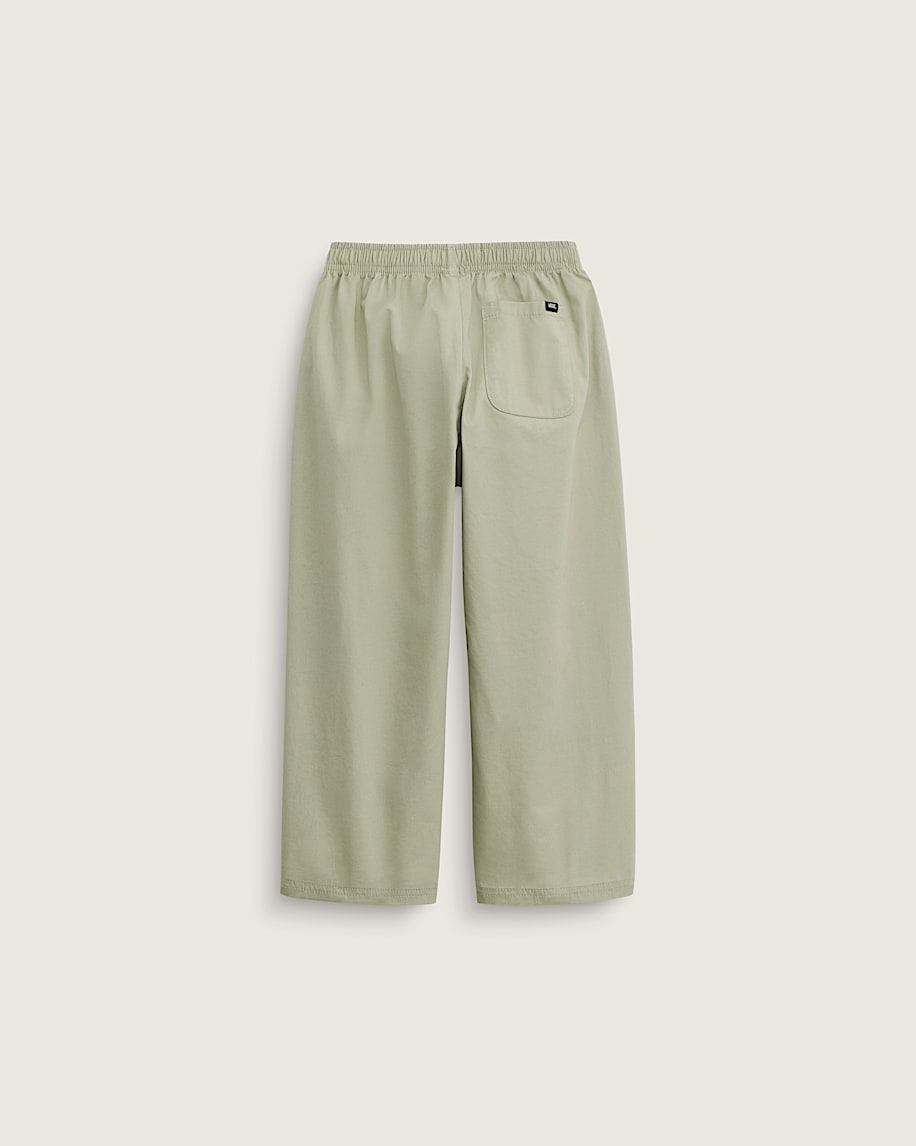 Taka Hayashi For Vault By Vans Little Kids Liam Elastic Waist Pants Soft Sage Green