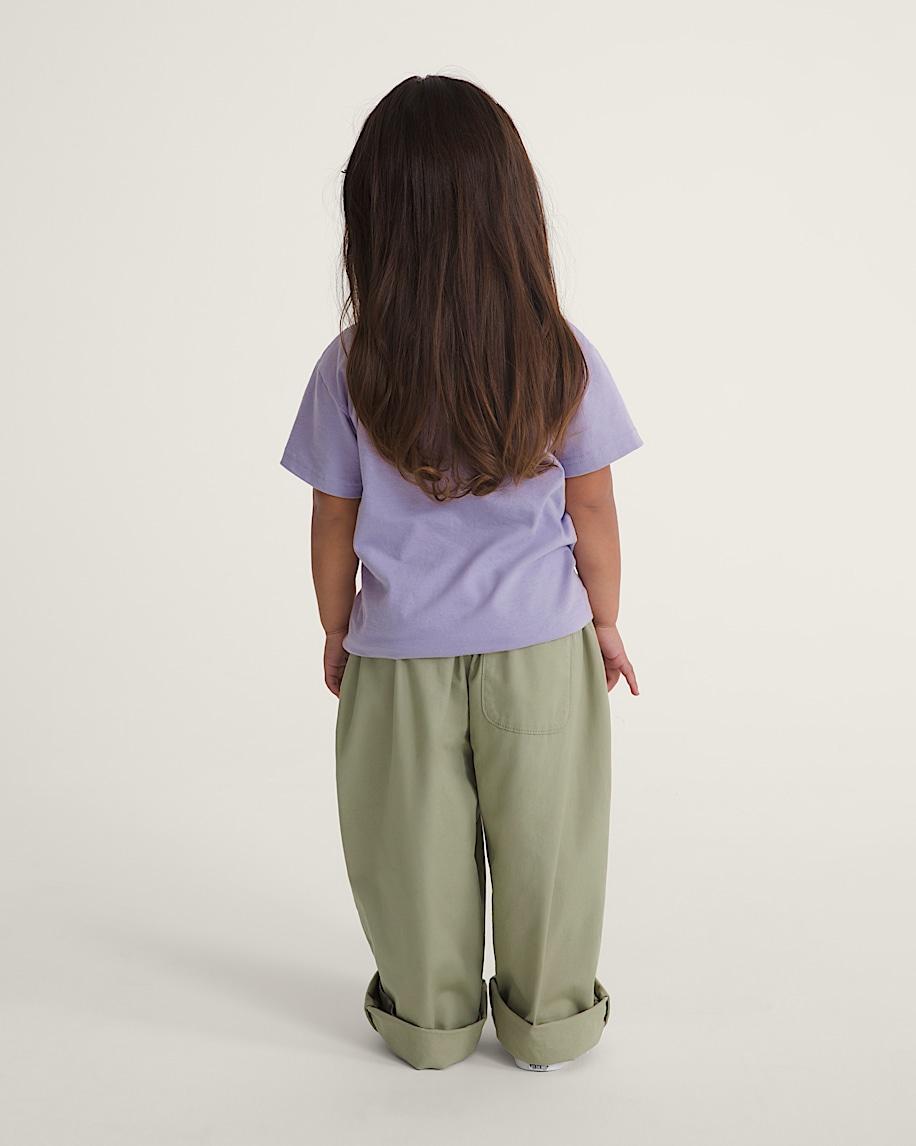 Taka Hayashi For Vault By Vans Little Kids Liam Elastic Waist Pants Soft Sage Green