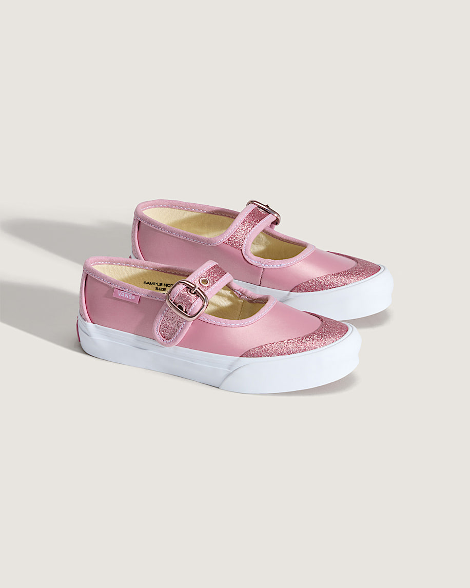 Taka Hayashi For Vault By Vans Little Kids Mary Jane Shoe Dazzled Dawn Pink