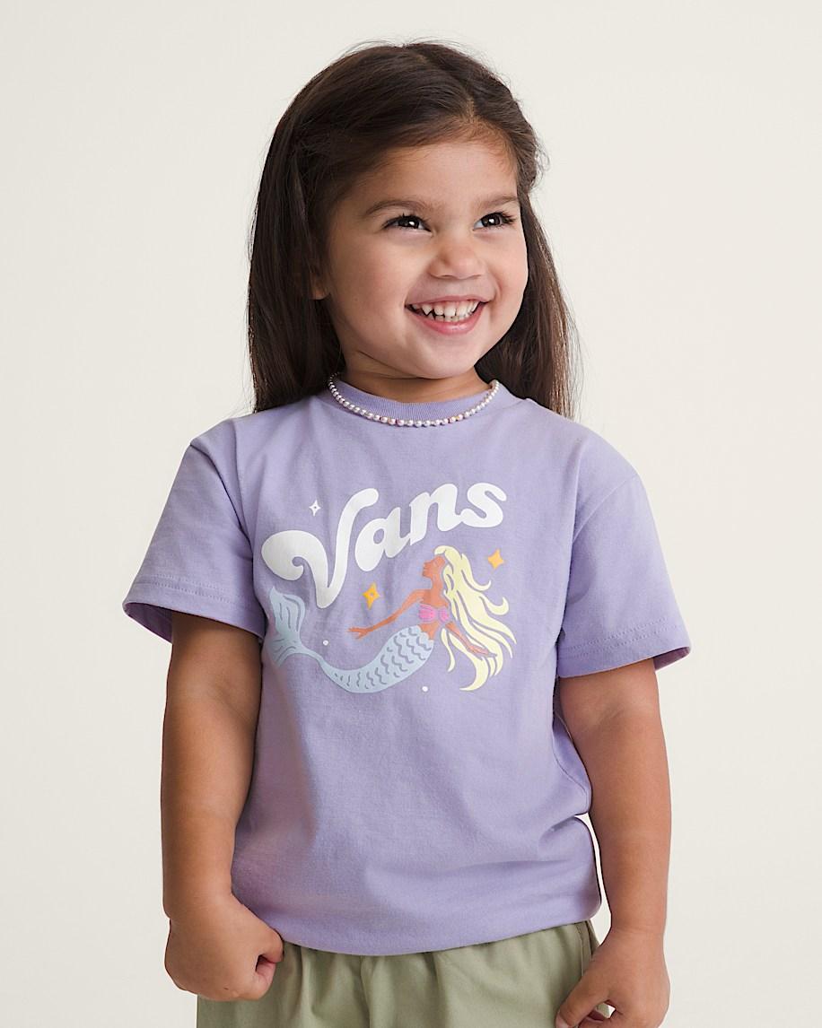 Taka Hayashi For Vault By Vans Little Kids Mermaid T-Shirt Soft Orchid Purple