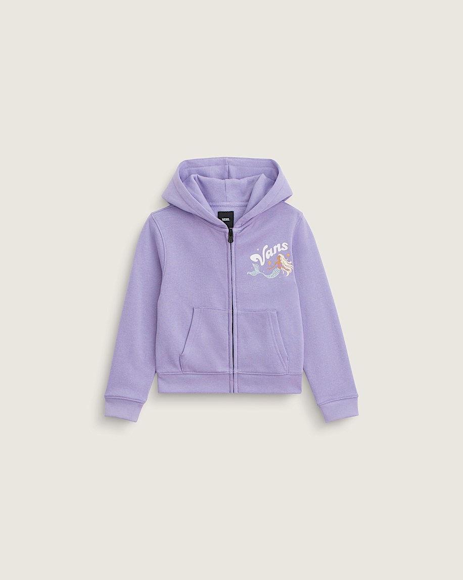 Taka Hayashi For Vault By Vans Little Kids Mermaid Zip Hoodie Soft Orchid Purple