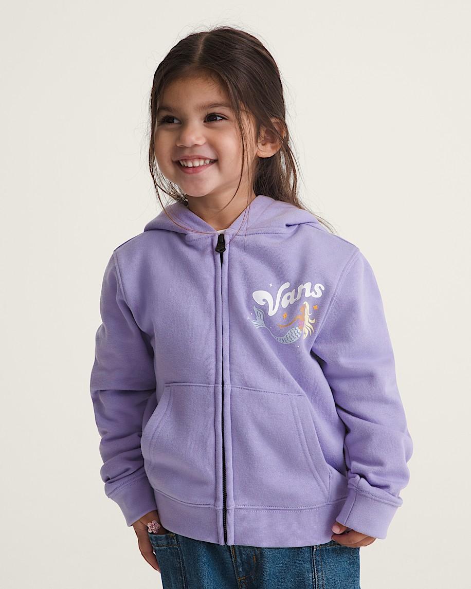 Taka Hayashi For Vault By Vans Little Kids Mermaid Zip Hoodie Soft Orchid Purple