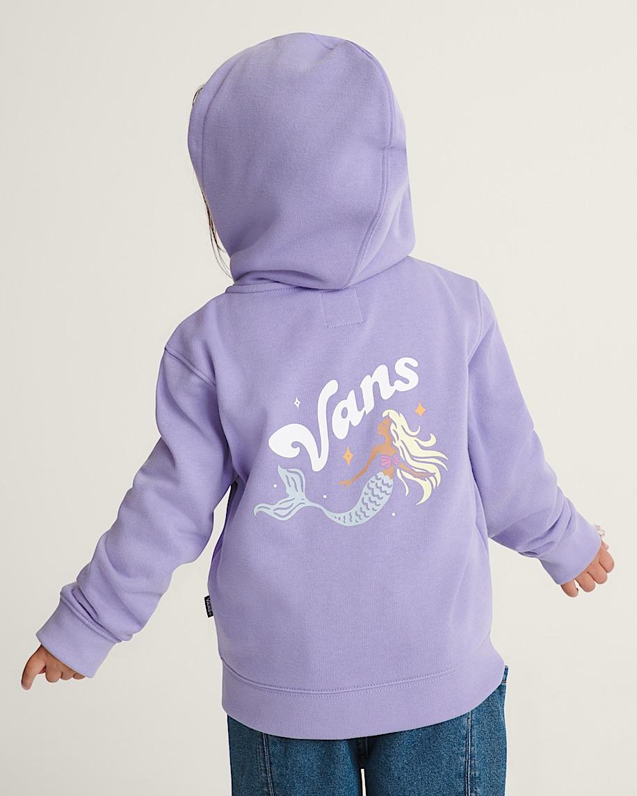 Taka Hayashi For Vault By Vans Little Kids Mermaid Zip Hoodie Soft Orchid Purple