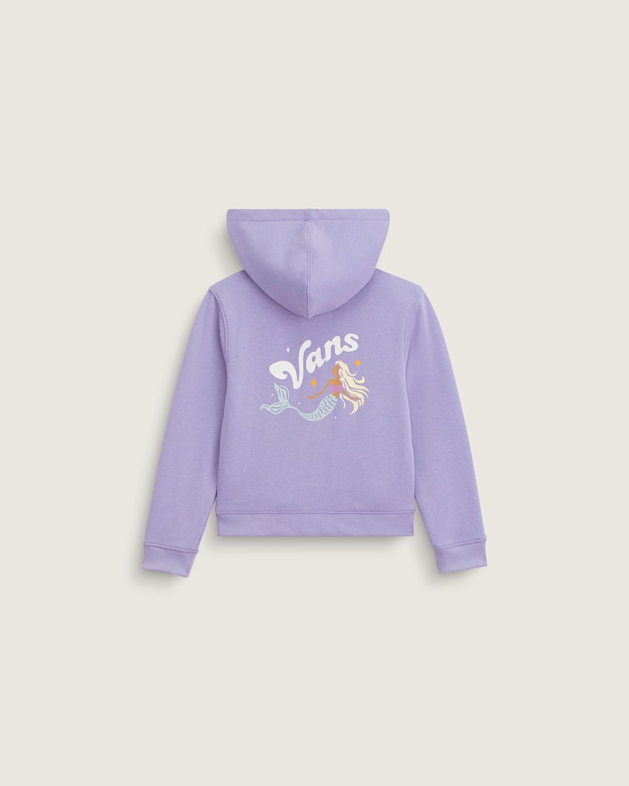 taka hayashi for vault by vans Little Kids Mermaid Zip Hoodie Soft Orchid Purple