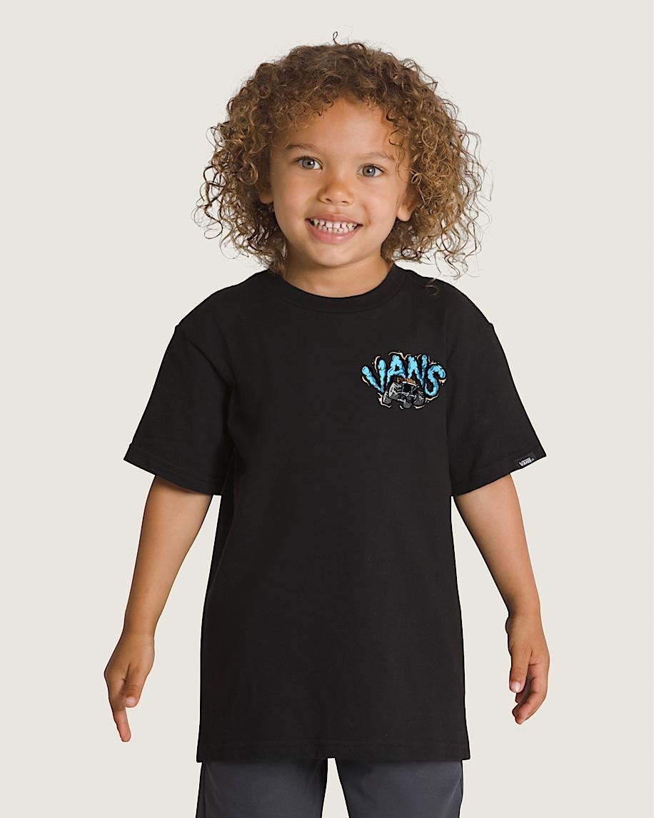 Taka Hayashi For Vault By Vans Little Kids Monster Madness T-Shirt Black