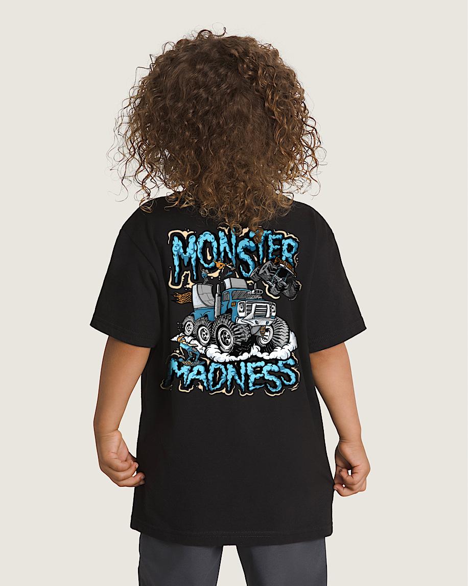 Taka Hayashi For Vault By Vans Little Kids Monster Madness T-Shirt Black