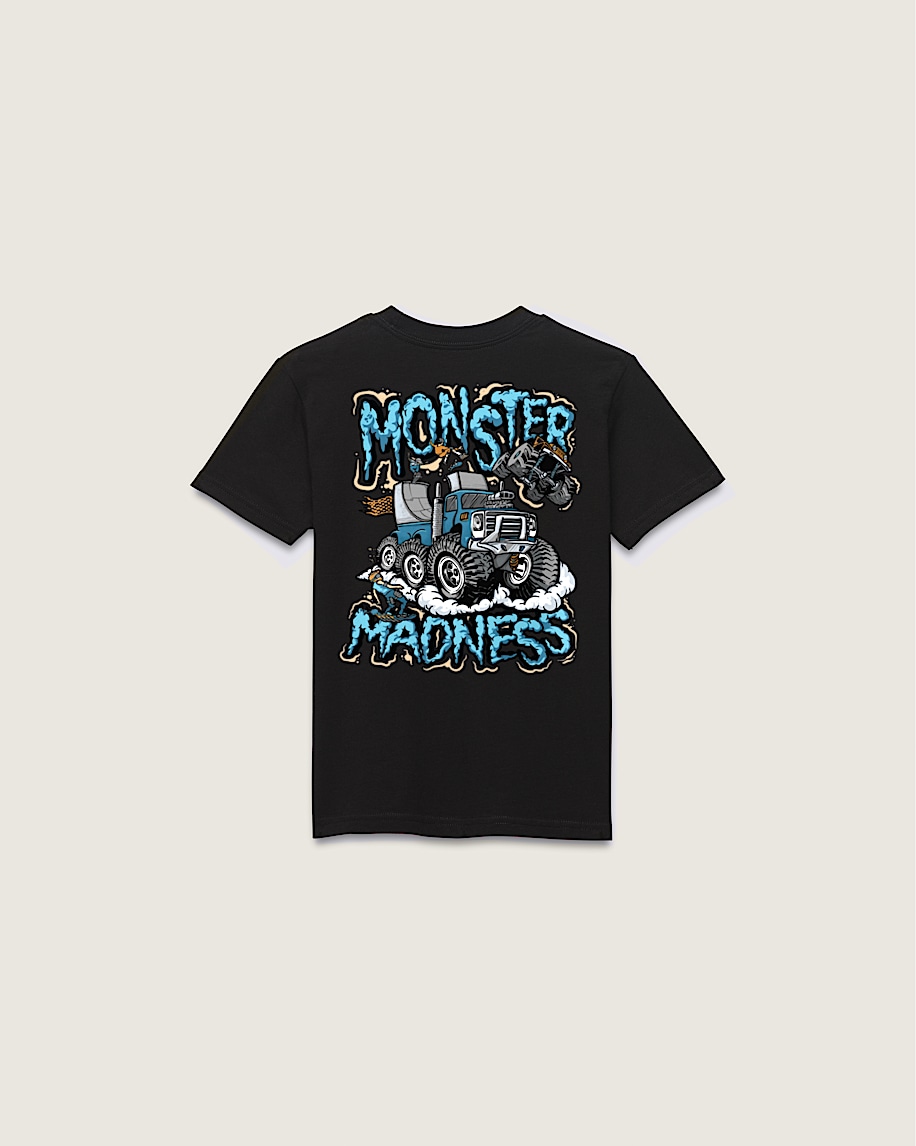 taka hayashi for vault by vans Little Kids Monster Madness T-Shirt Black