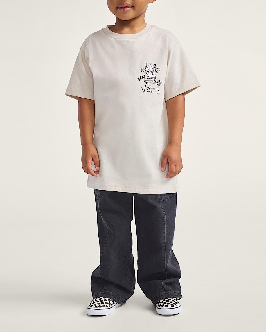 Taka Hayashi For Vault By Vans Little Kids Naithin Denim Pants Black