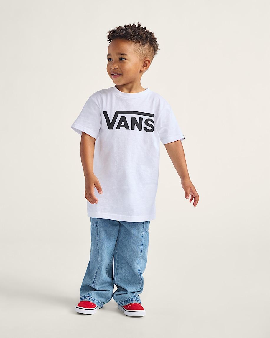 Taka Hayashi For Vault By Vans Little Kids Naithin Denim Pants Stonewash Blue