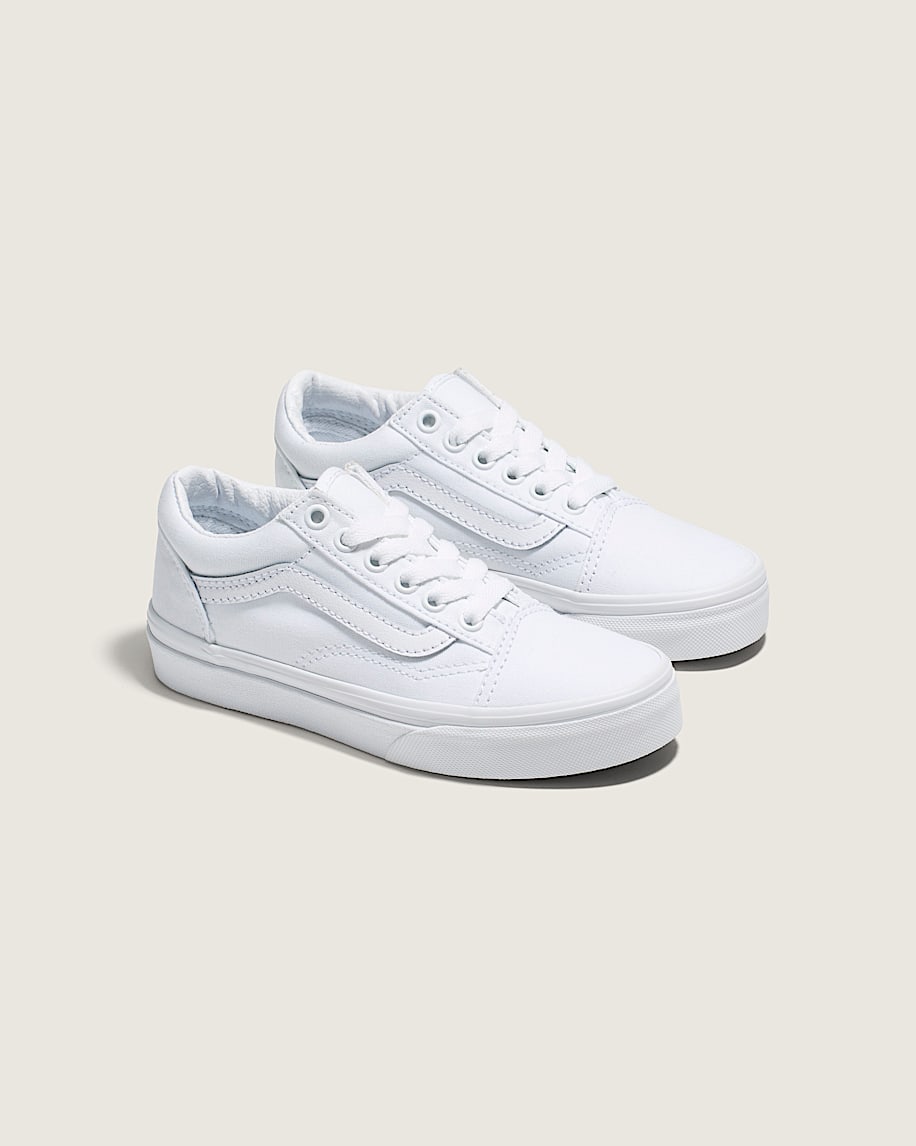 Taka Hayashi For Vault By Vans Little Kids Old Skool Shoe True White