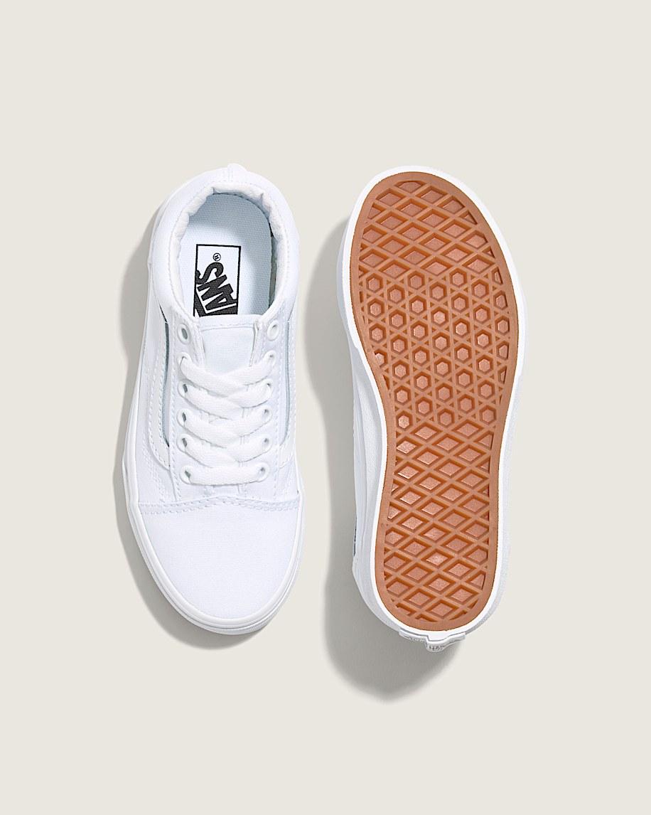 Taka Hayashi For Vault By Vans Little Kids Old Skool Shoe True White