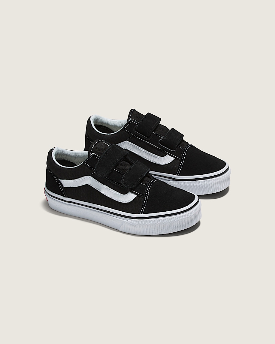 Taka Hayashi For Vault By Vans Little Kids Old Skool V Shoe Black True White