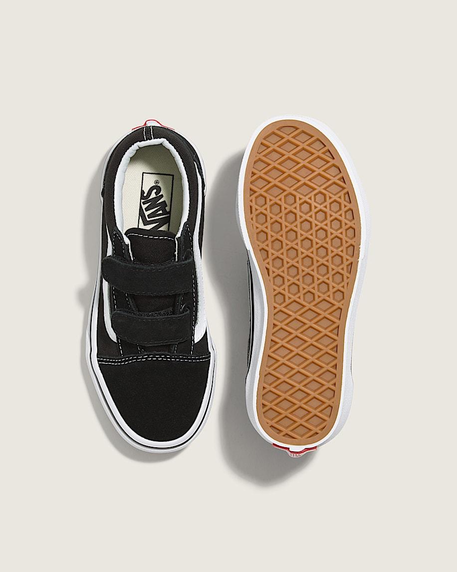 Taka Hayashi For Vault By Vans Little Kids Old Skool V Shoe Black True White