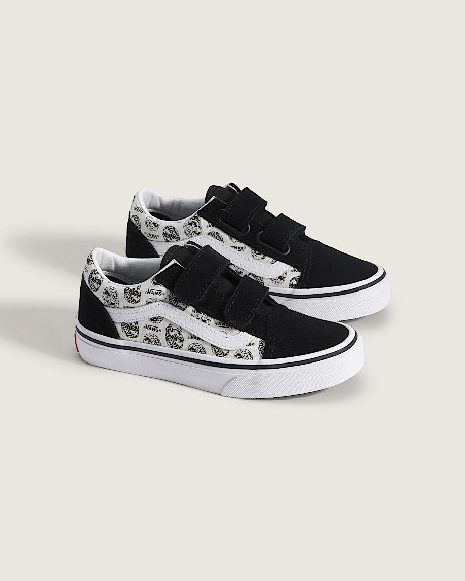 Taka Hayashi For Vault By Vans Little Kids Old Skool V Shoe Black White