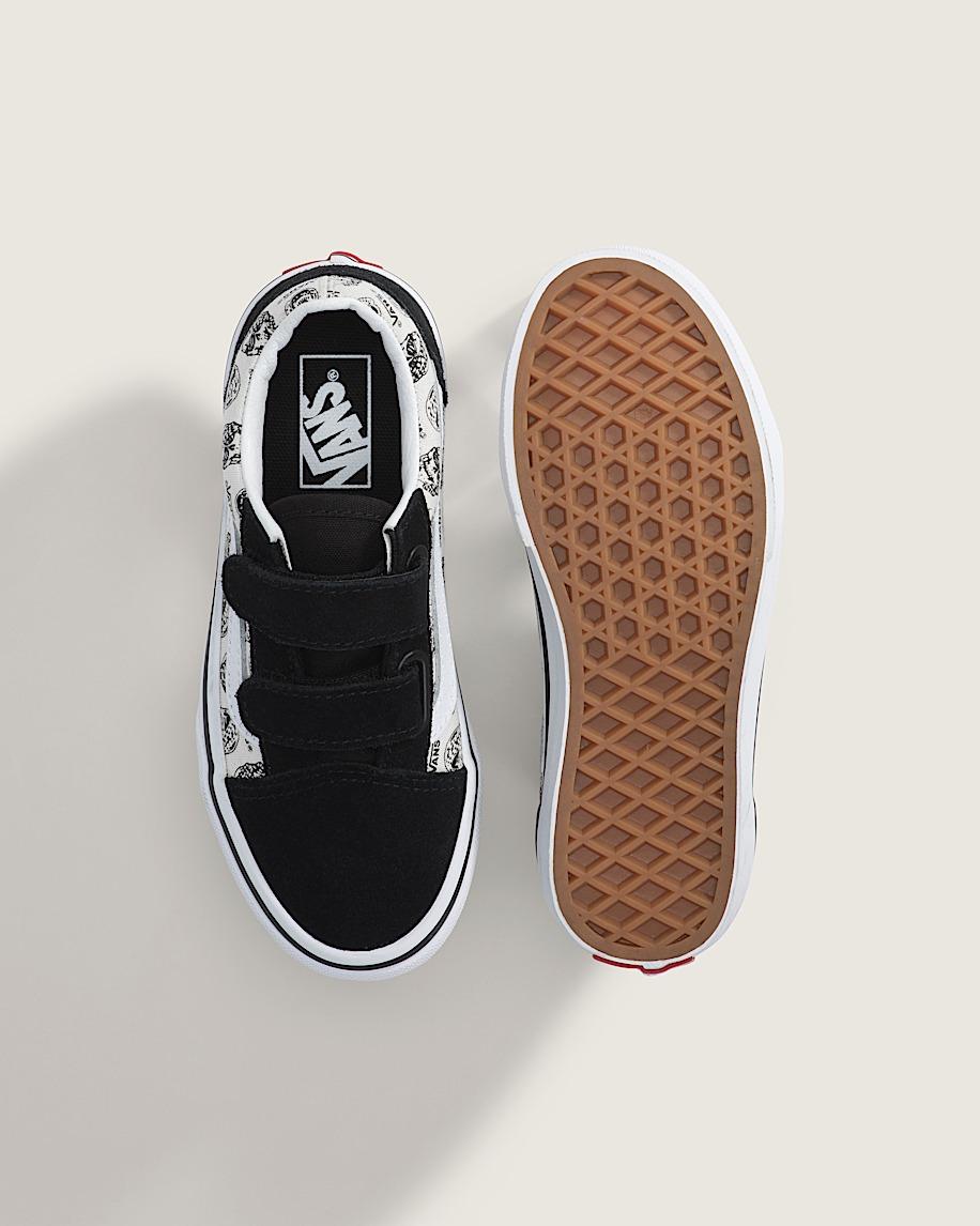 Taka Hayashi For Vault By Vans Little Kids Old Skool V Shoe Black White