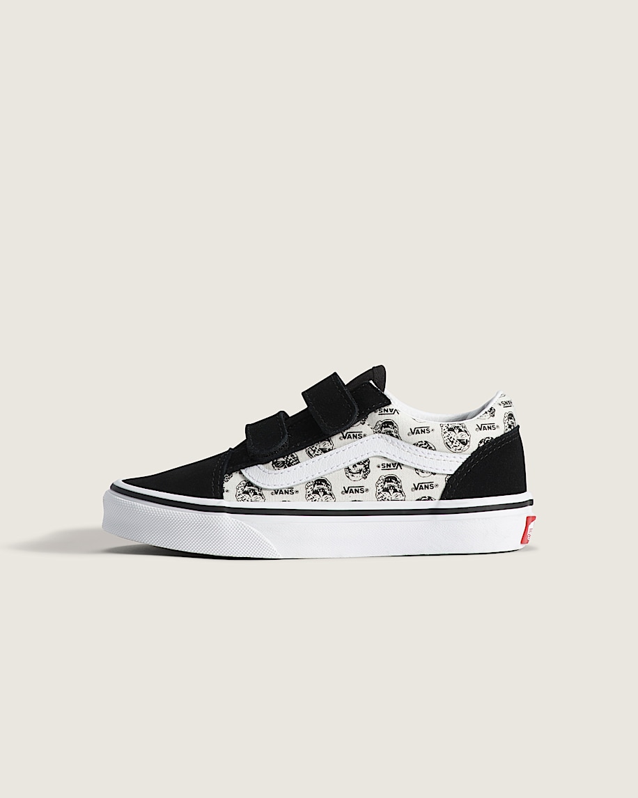 taka hayashi for vault by vans Little Kids Old Skool V Shoe Black White