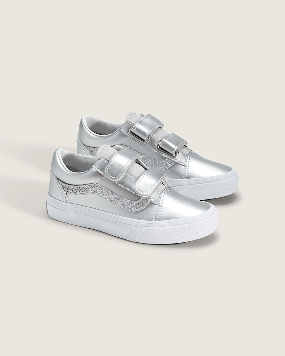 Taka Hayashi For Vault By Vans Little Kids Old Skool V Shoe Dazzled Lunar Rock Grey