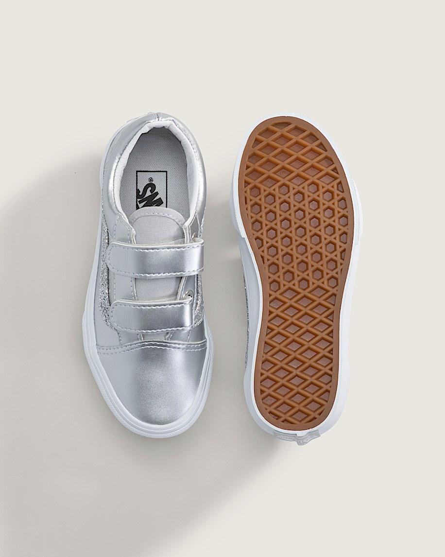 Taka Hayashi For Vault By Vans Little Kids Old Skool V Shoe Dazzled Lunar Rock Grey