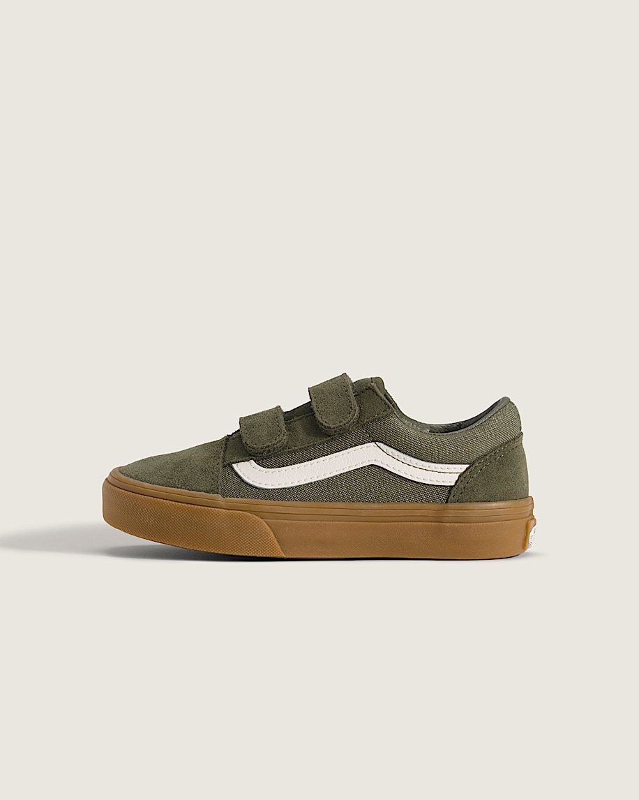taka hayashi for vault by vans Little Kids Old Skool V Shoe Green