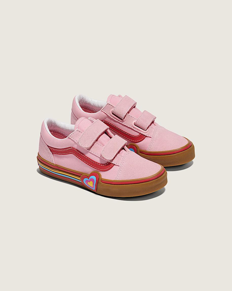 Taka Hayashi For Vault By Vans Little Kids Old Skool V Shoe Gum Pink