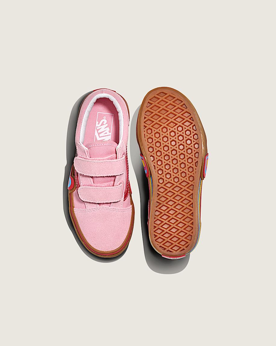 Taka Hayashi For Vault By Vans Little Kids Old Skool V Shoe Gum Pink