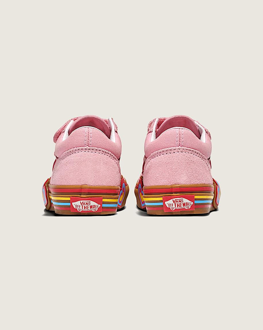 Taka Hayashi For Vault By Vans Little Kids Old Skool V Shoe Gum Pink