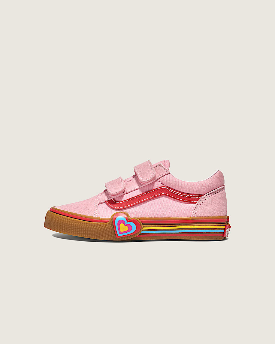 taka hayashi for vault by vans Little Kids Old Skool V Shoe Gum Pink