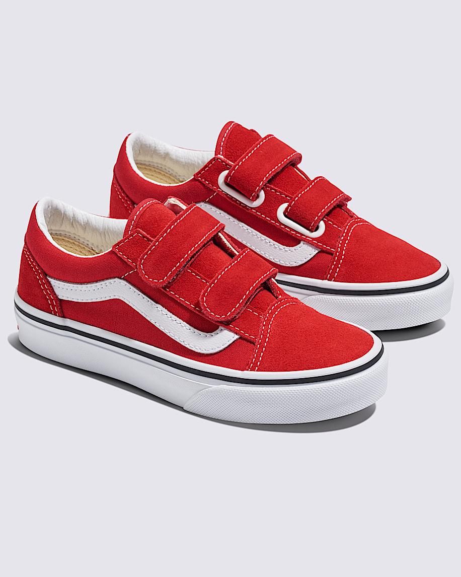 Taka Hayashi For Vault By Vans Little Kids Old Skool V Shoe Racing Red True White
