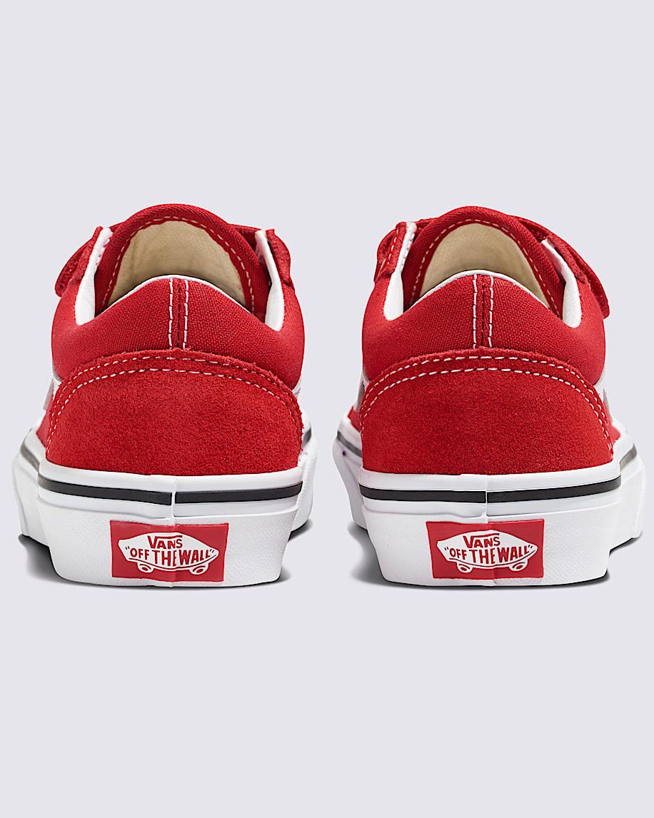 Taka Hayashi For Vault By Vans Little Kids Old Skool V Shoe Racing Red True White