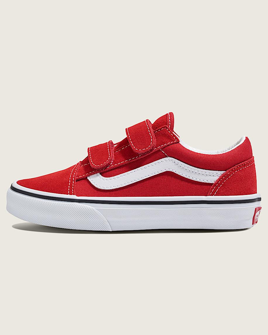 taka hayashi for vault by vans Little Kids Old Skool V Shoe Racing Red True White