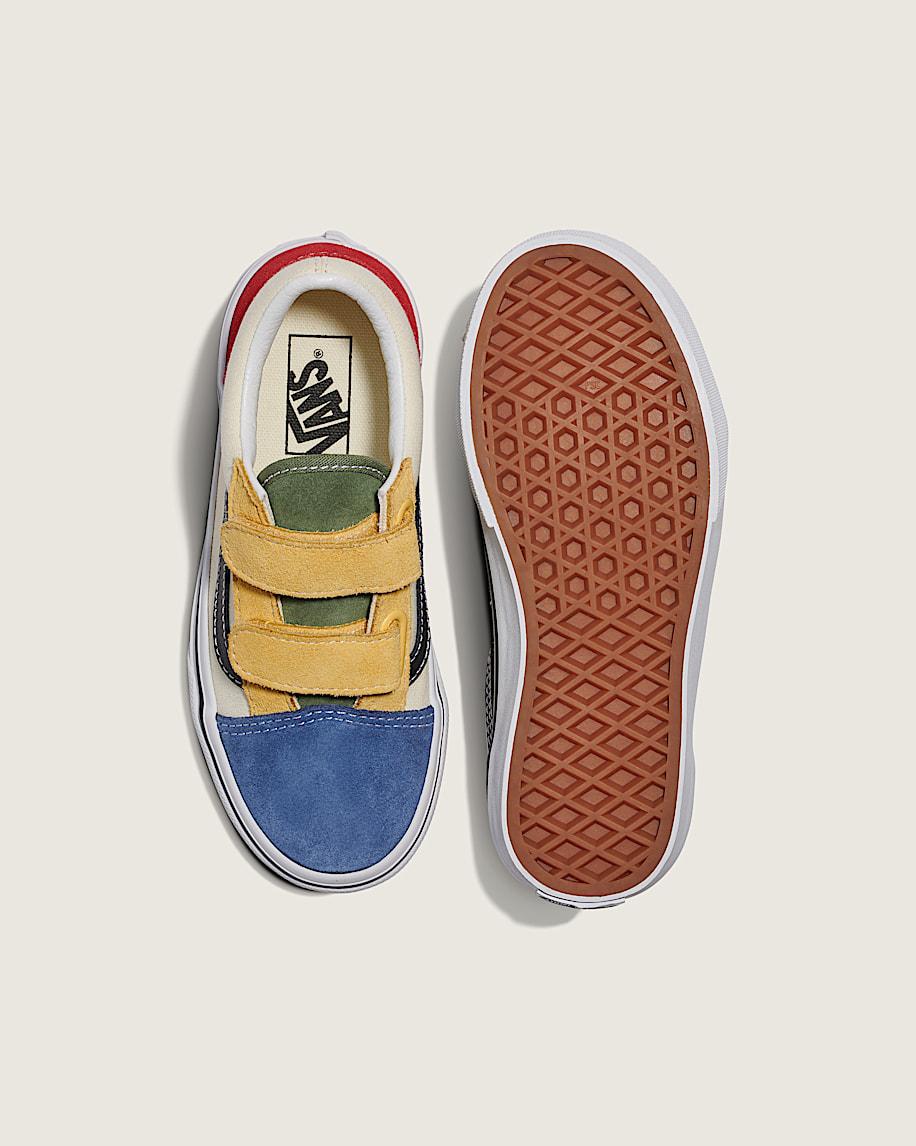 Taka Hayashi For Vault By Vans Little Kids Old Skool V Shoe Red Blue