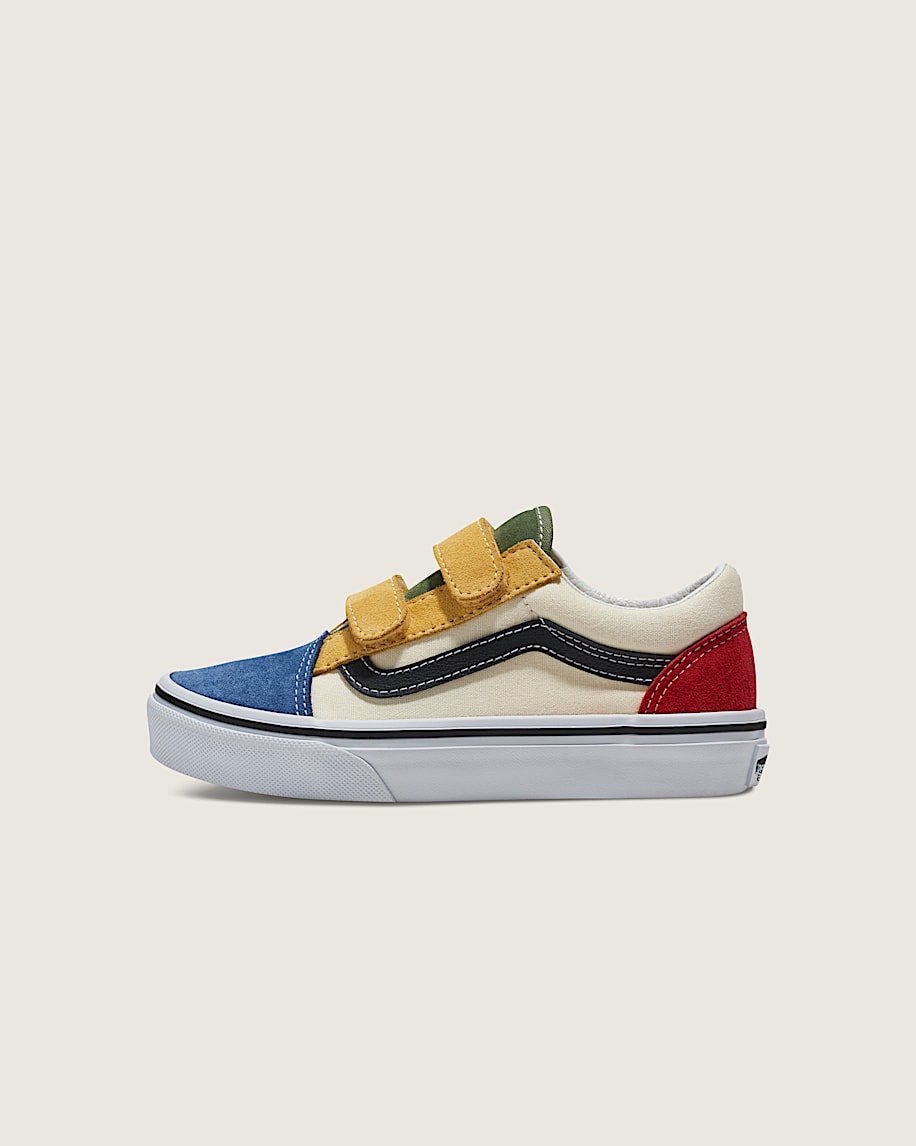taka hayashi for vault by vans Little Kids Old Skool V Shoe Red Blue