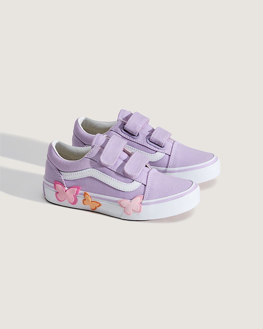 Taka Hayashi For Vault By Vans Little Kids Old Skool V Shoe Soft Orchid Purple