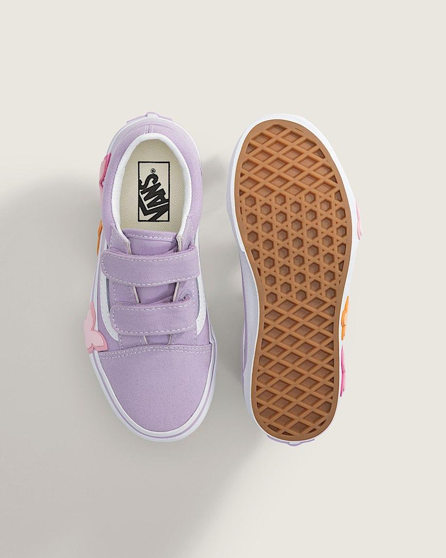 Taka Hayashi For Vault By Vans Little Kids Old Skool V Shoe Soft Orchid Purple
