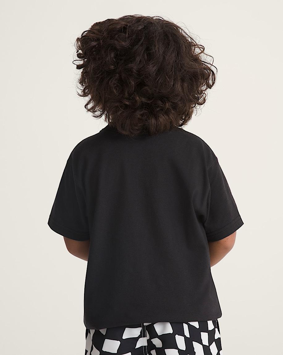 Taka Hayashi For Vault By Vans Little Kids Prehistoric Skater T-Shirt Black
